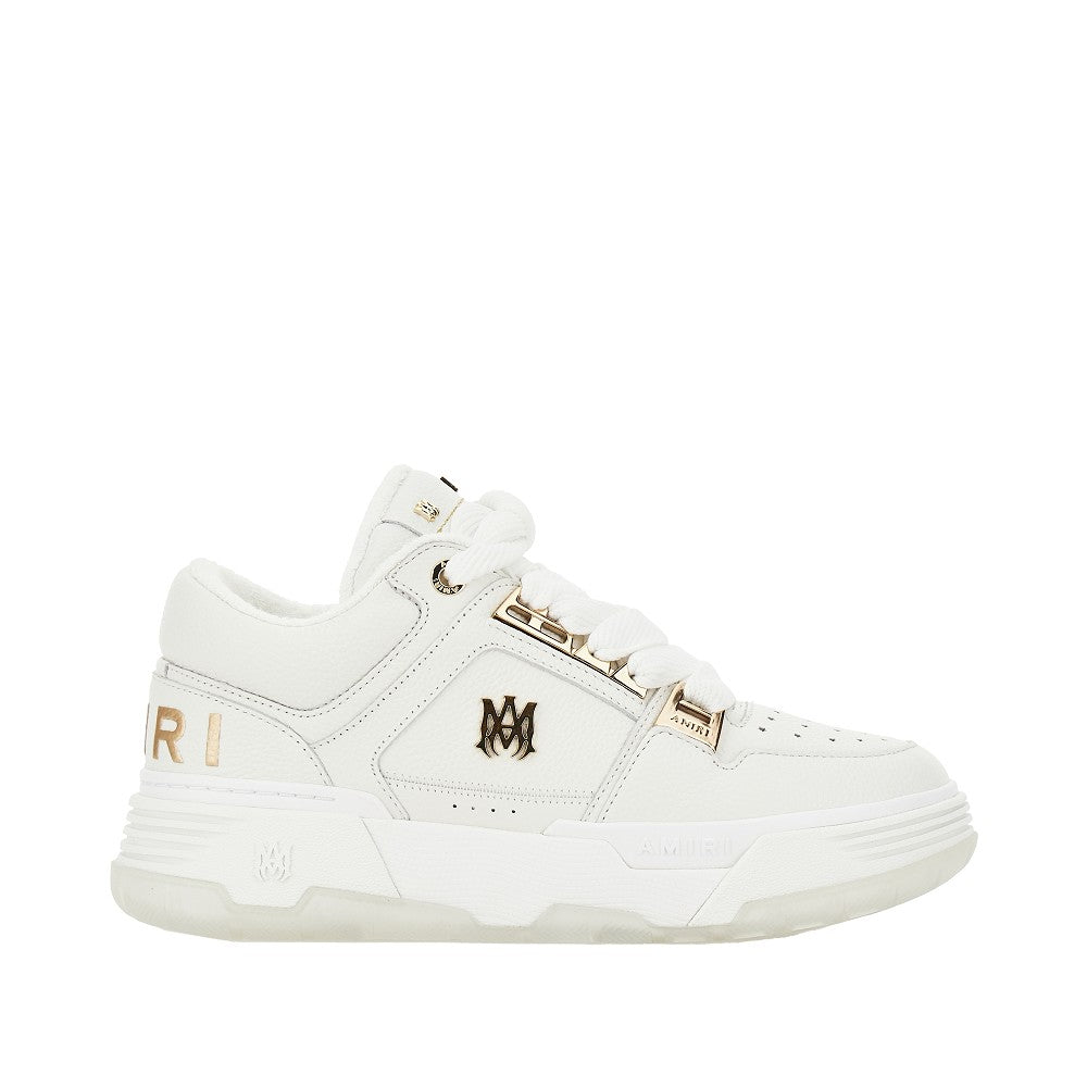 Sneakers MA-1 Metallic in pelle