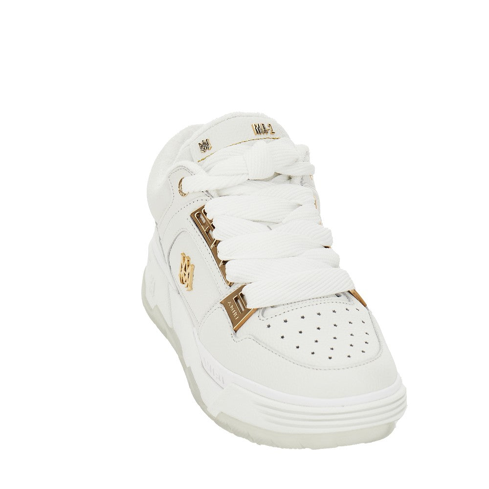 Sneakers MA-1 Metallic in pelle