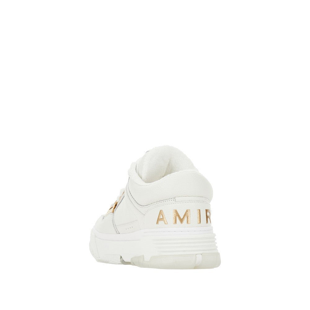 Sneakers MA-1 Metallic in pelle