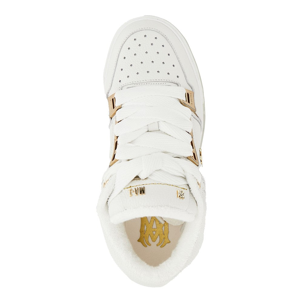 Sneakers MA-1 Metallic in pelle
