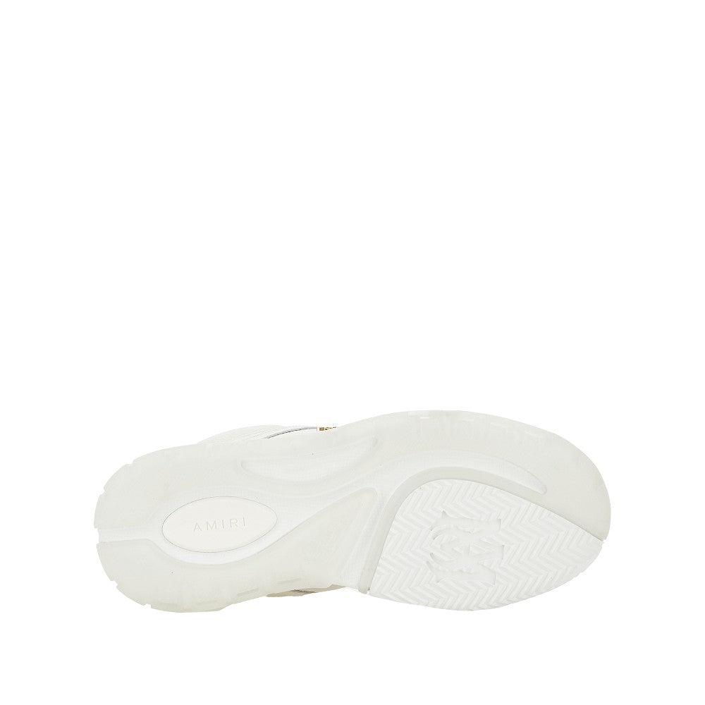 Sneakers MA-1 Metallic in pelle