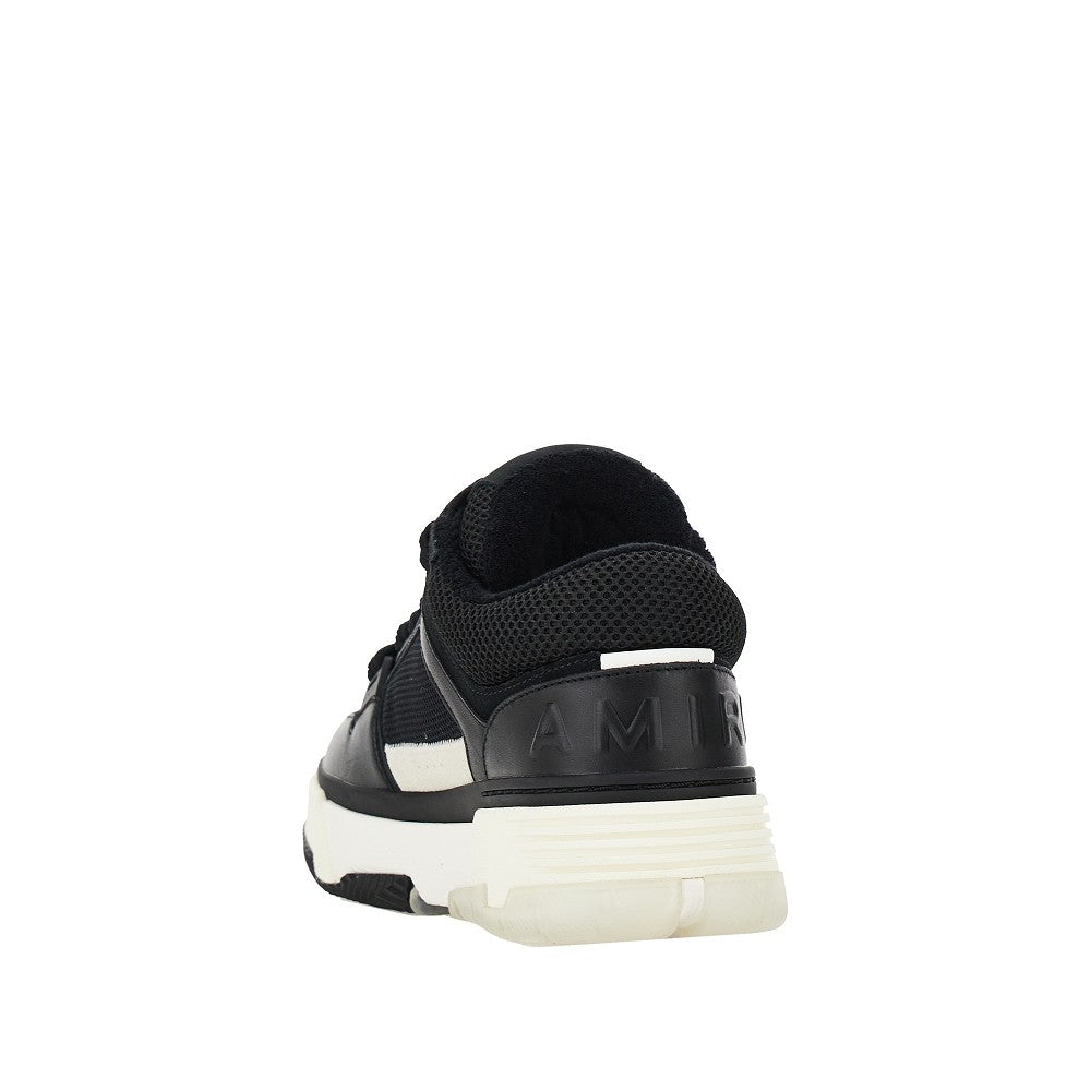 Sneakers MA-1 in pelle e mesh