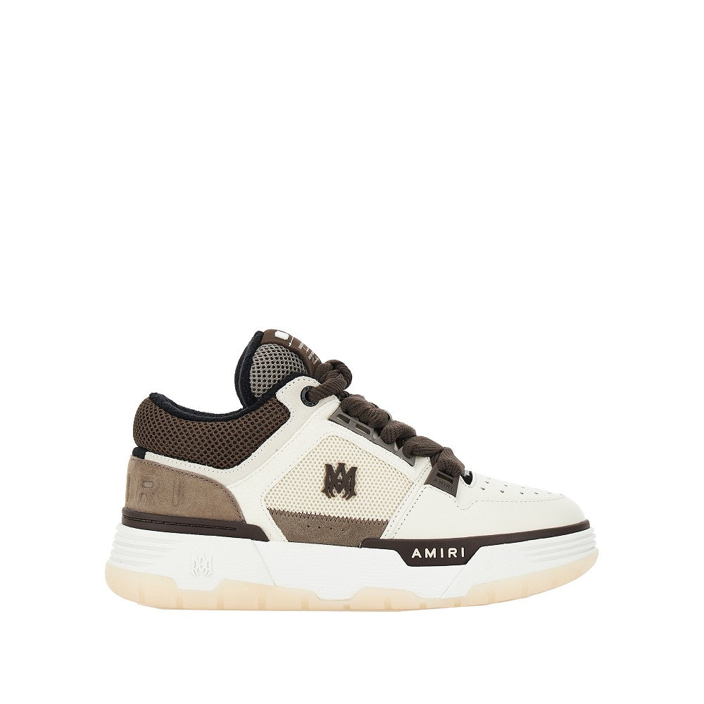 Sneakers MA-1 in pelle e mesh