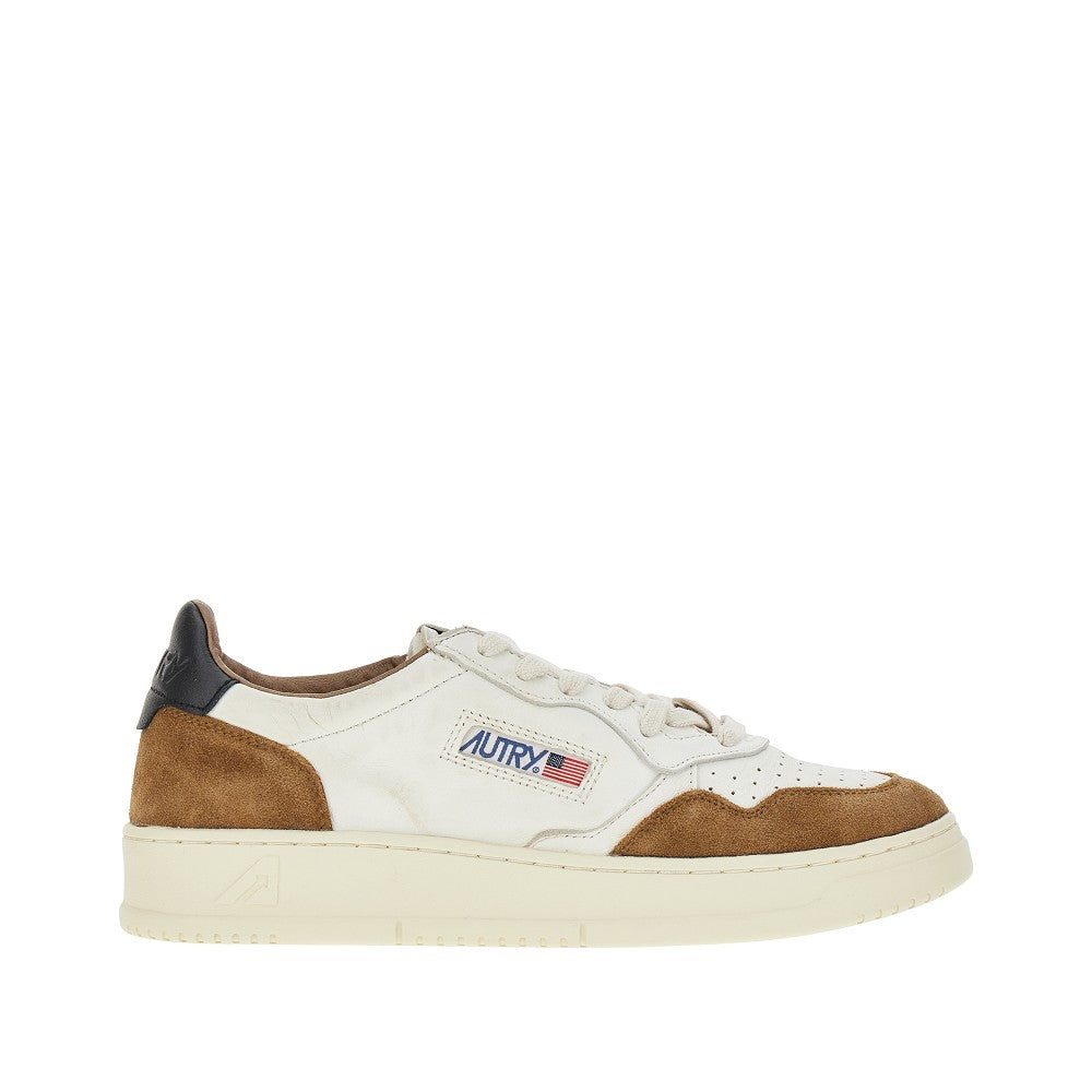 Sneakers Medalist Low in pelle