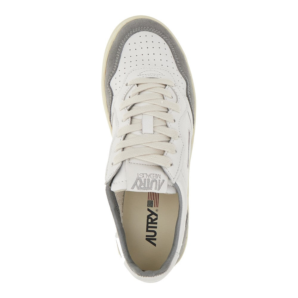 Sneakers Medalist Low in pelle