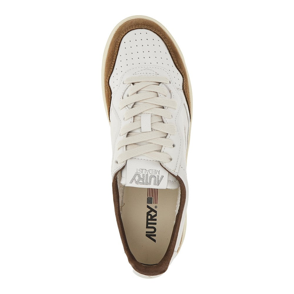 Sneakers Medalist Low in pelle