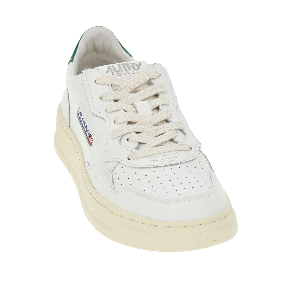 Sneakers Medalist Low in pelle