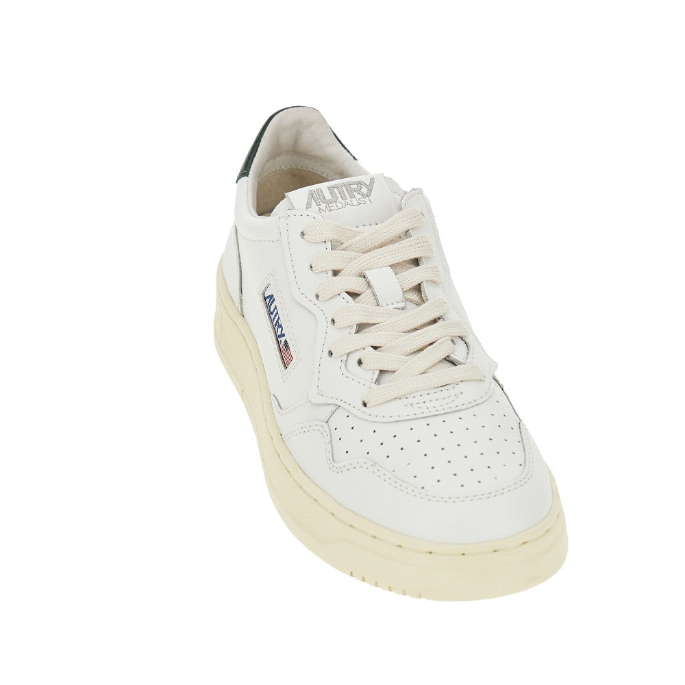 Medalist Low leather sneakers
