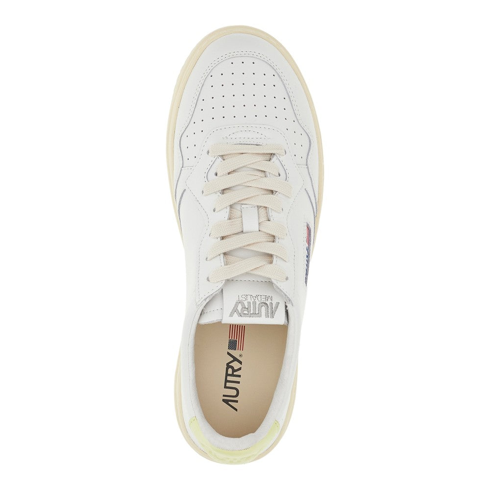 Sneakers Medalist Low in pelle