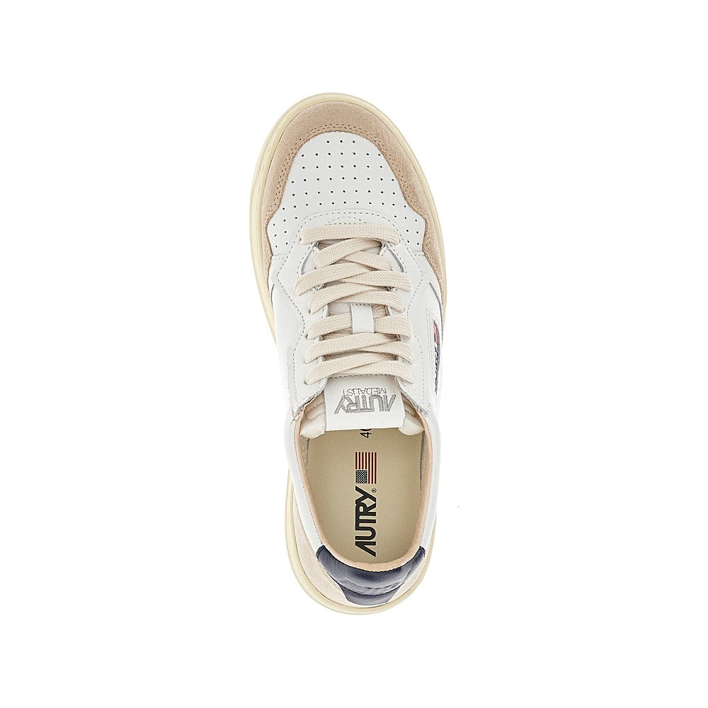 Sneakers Medalist Low in pelle