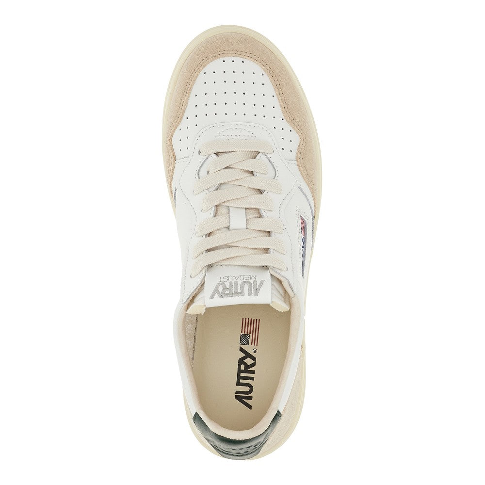 Sneakers Medalist Low in pelle