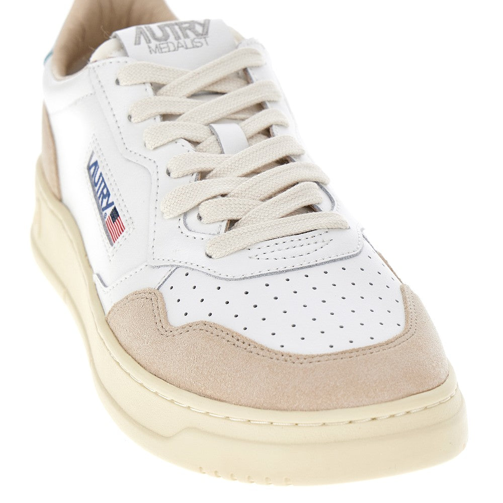 Sneakers Medalist Low in pelle