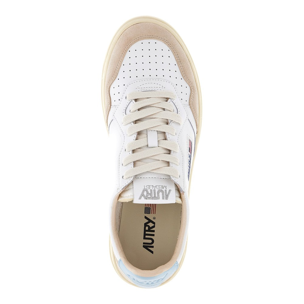 Sneakers Medalist Low in pelle