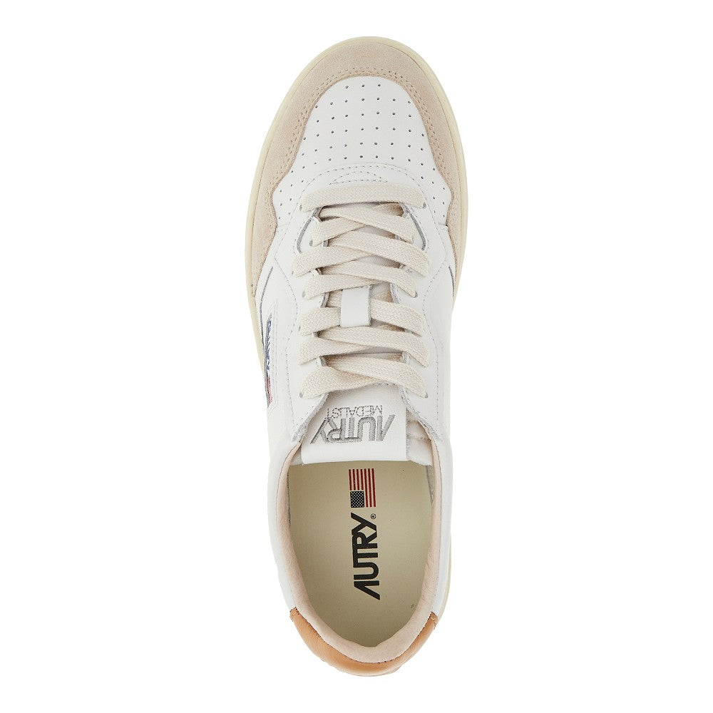 Sneakers Medalist Low in pelle