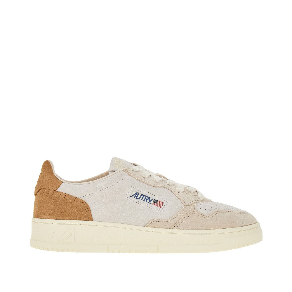 Sneakers Medalist Low in pelle scamosciata