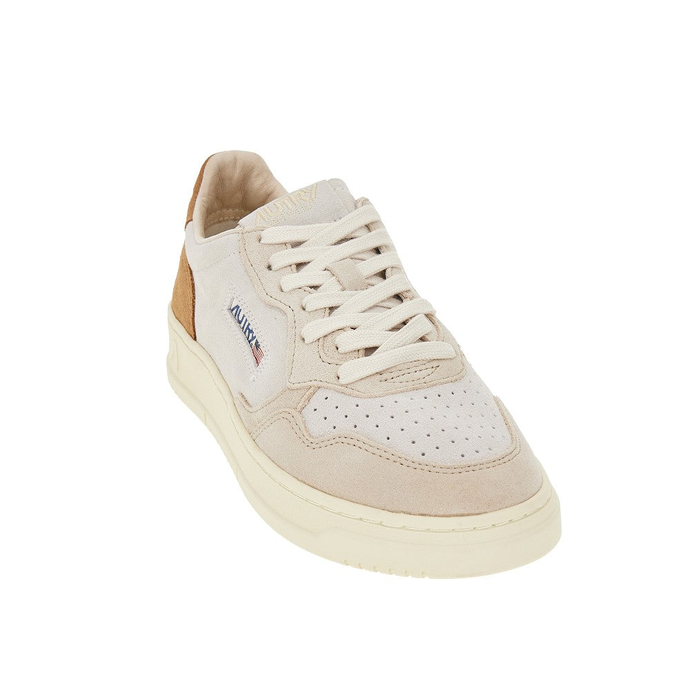 Sneakers Medalist Low in pelle scamosciata