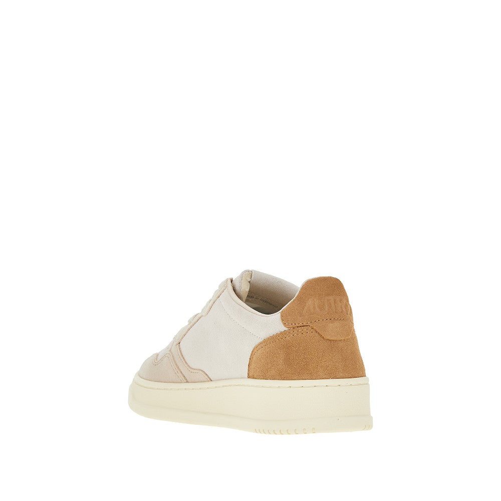 Sneakers Medalist Low in pelle scamosciata