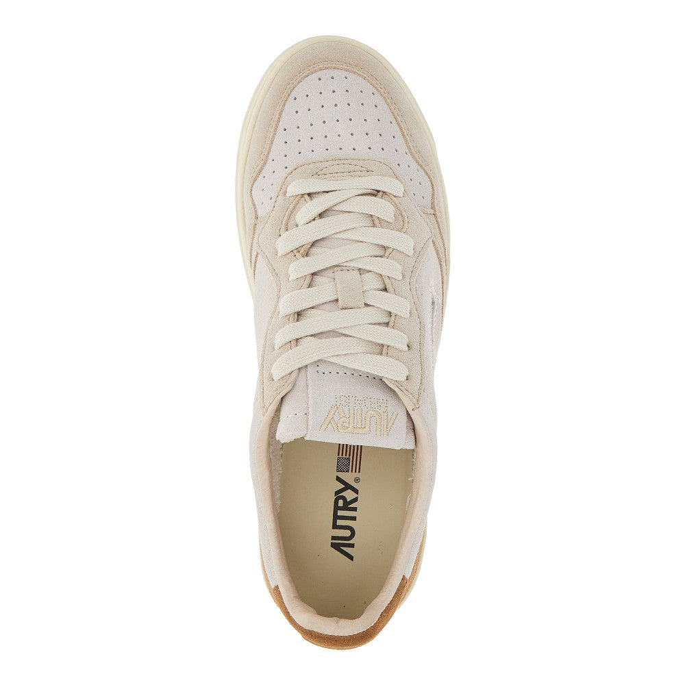 Sneakers Medalist Low in pelle scamosciata