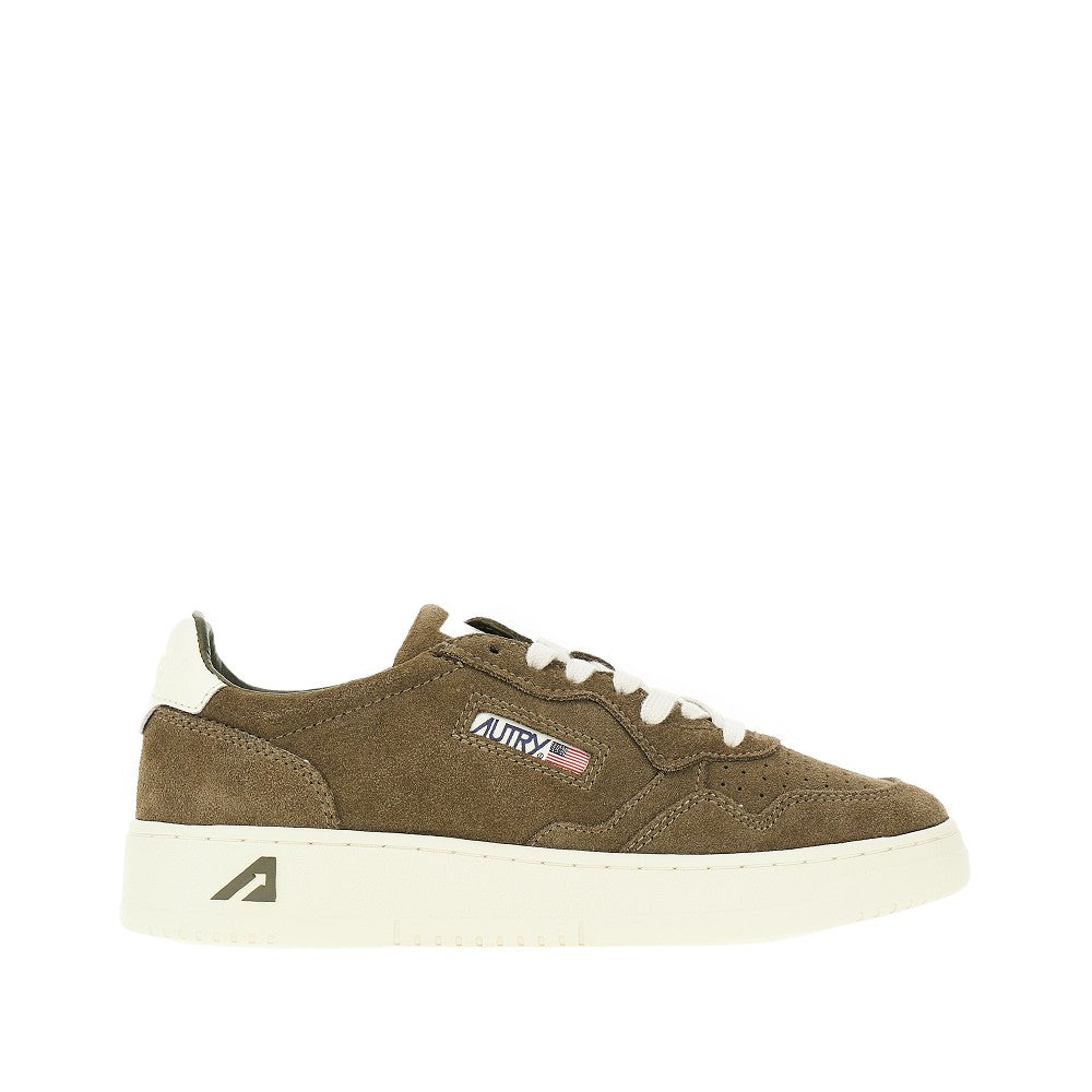 Sneakers 'Medalist Low' in pelle scamosciata
