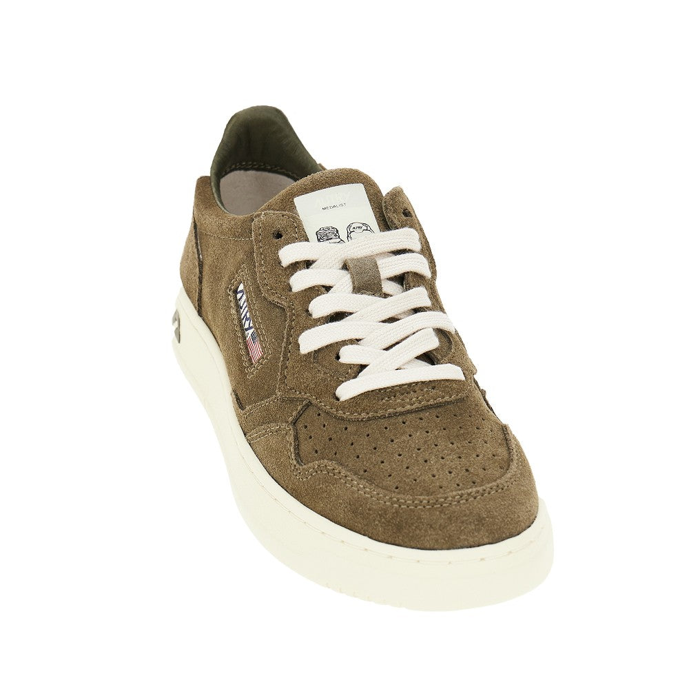 Sneakers 'Medalist Low' in pelle scamosciata