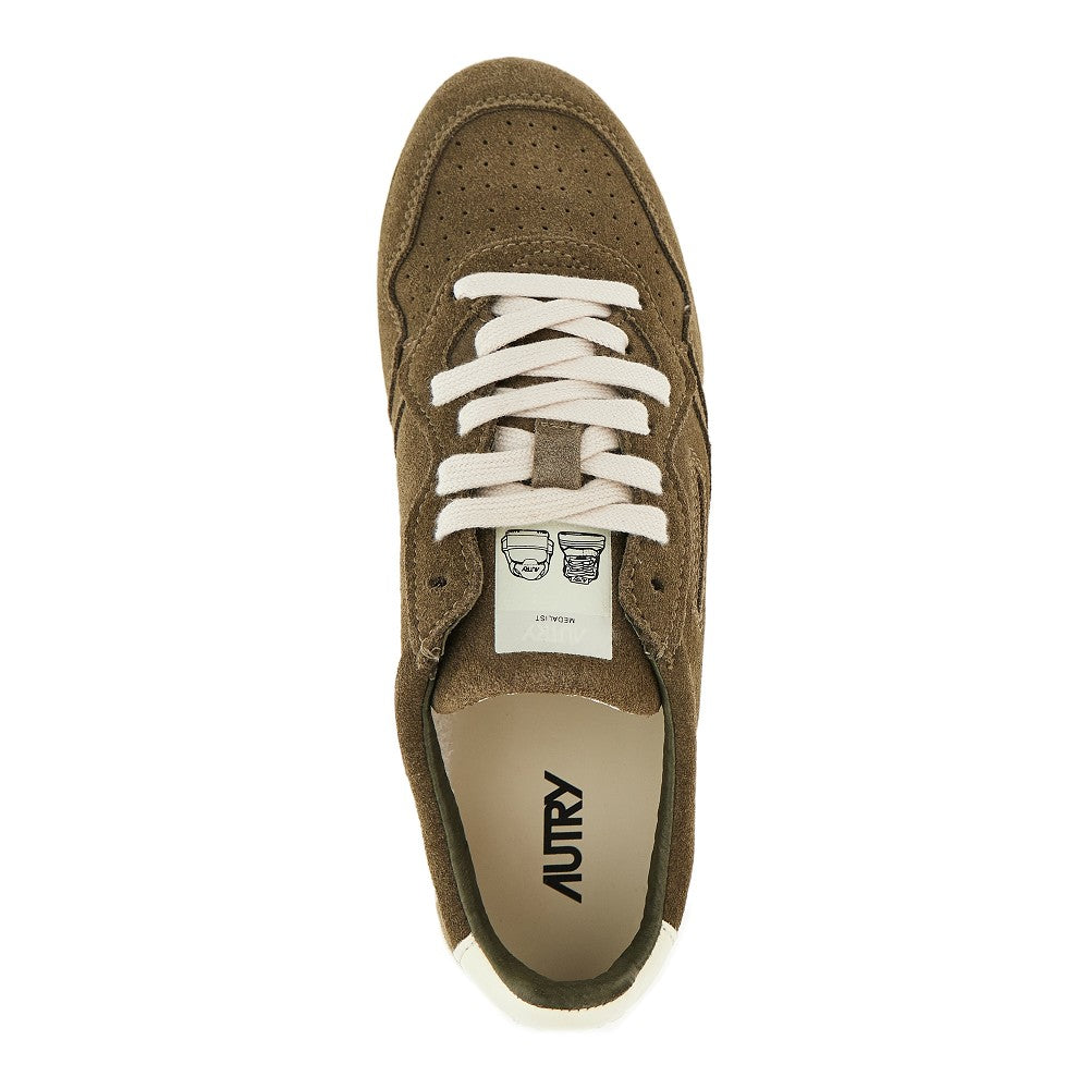 Sneakers 'Medalist Low' in pelle scamosciata
