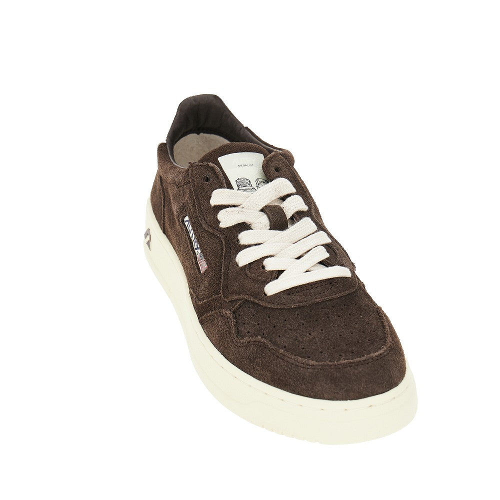 Suede leather 'Medalist Low' sneakers