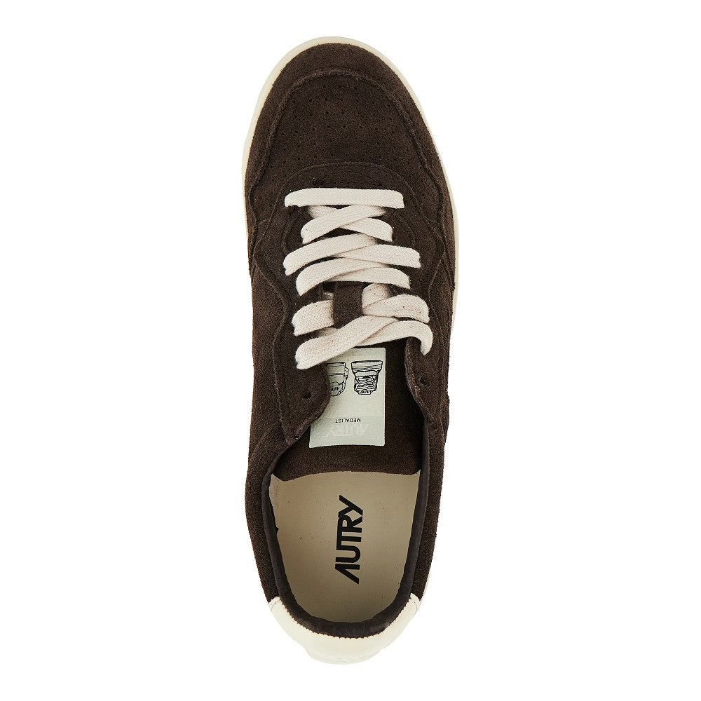 Suede leather 'Medalist Low' sneakers
