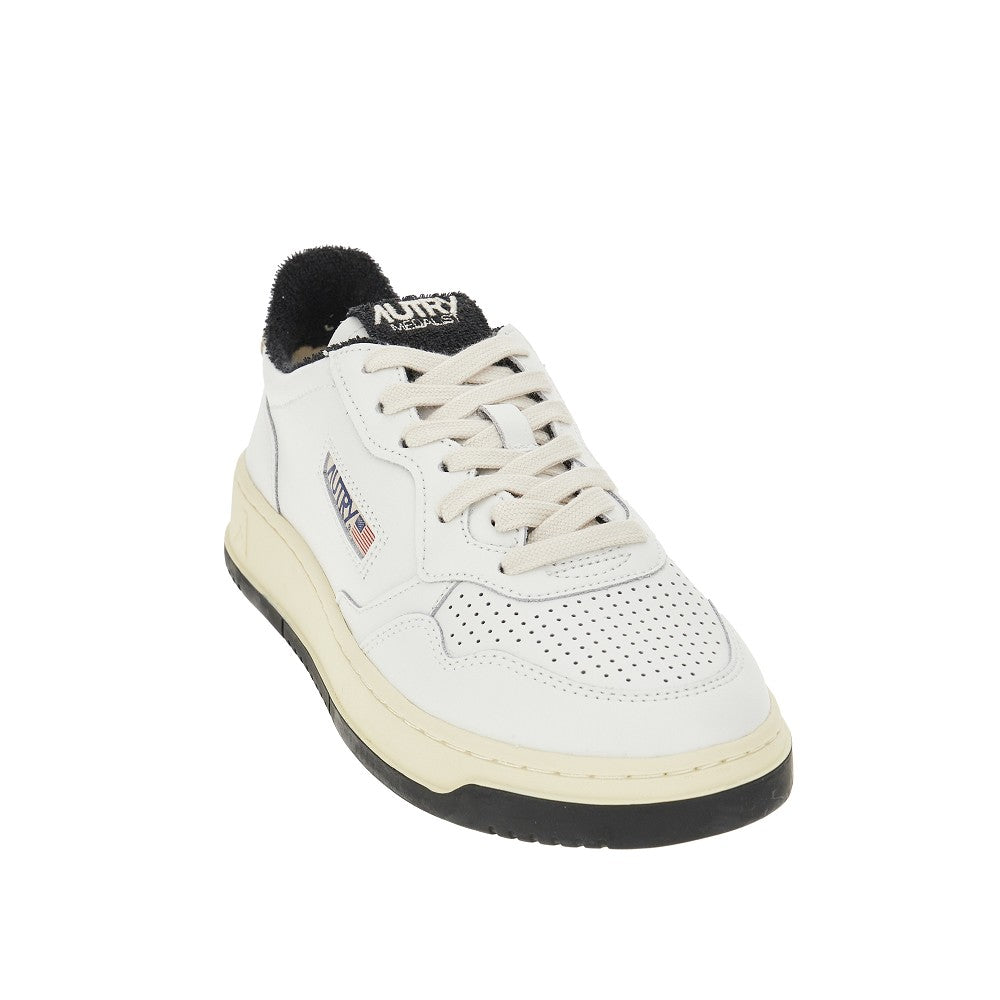 Medalist Low sneakers with terry details