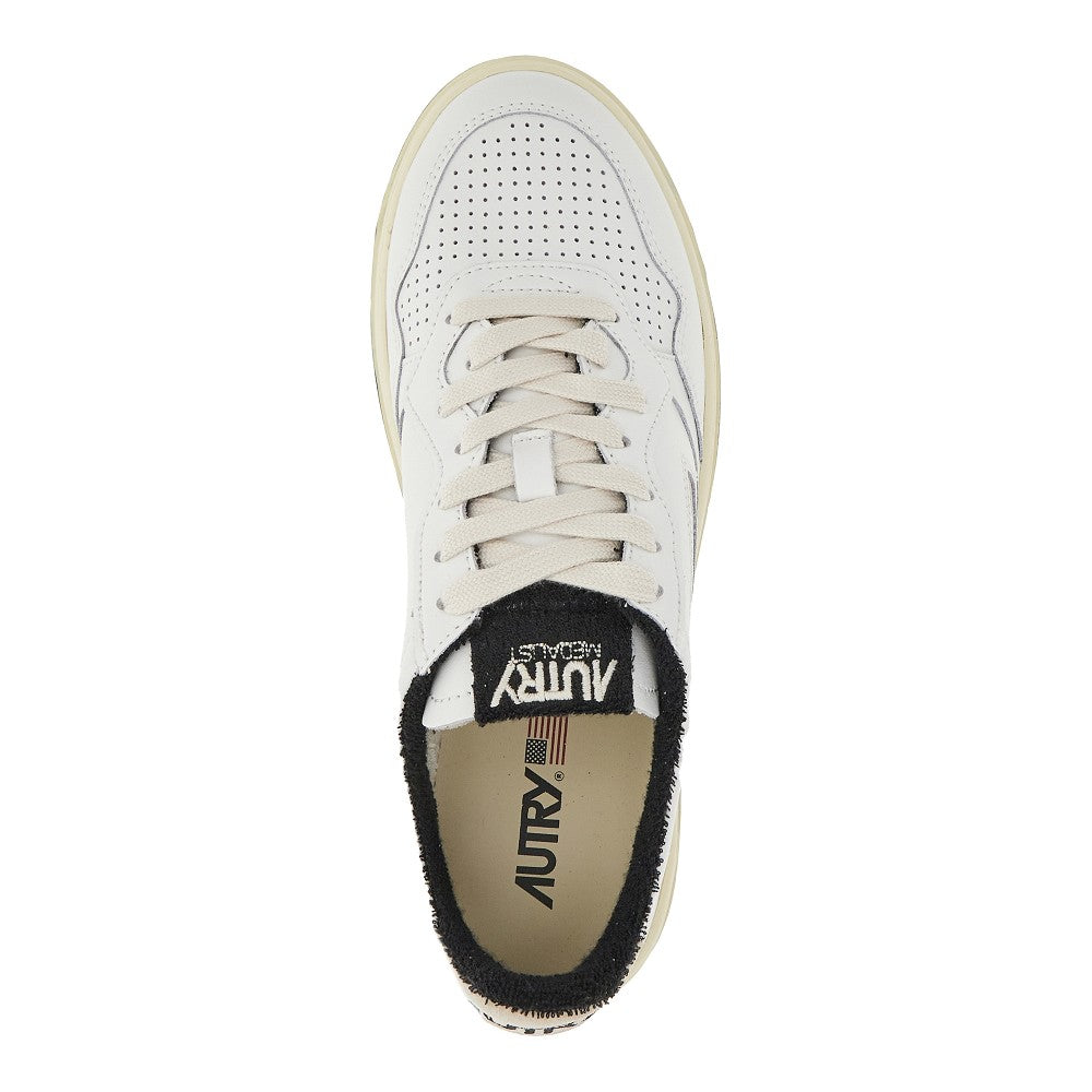 Medalist Low sneakers with terry details