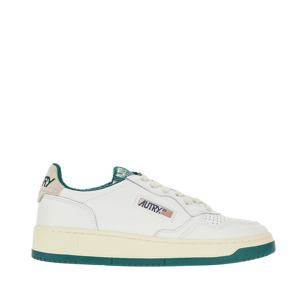 Medalist Low sneakers with terry details