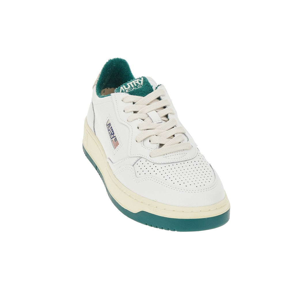 Medalist Low sneakers with terry details