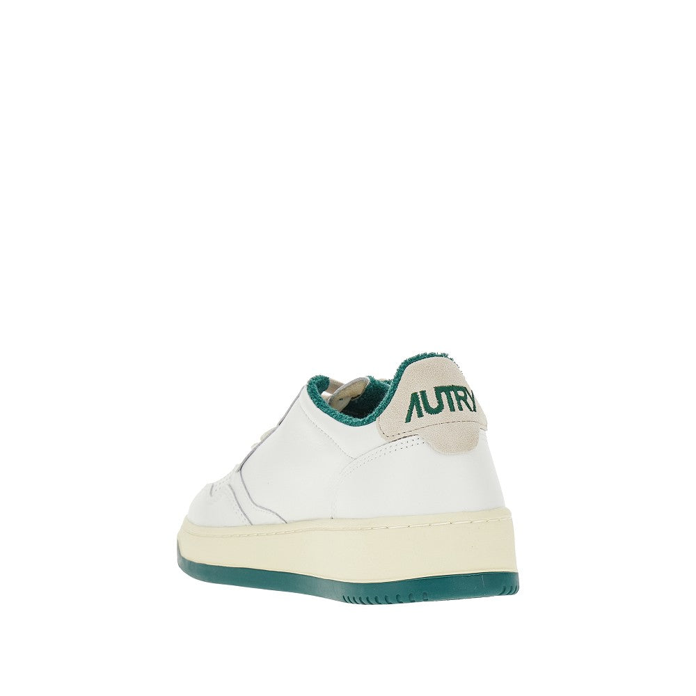 Medalist Low sneakers with terry details