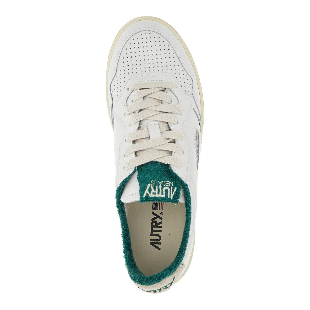 Medalist Low sneakers with terry details