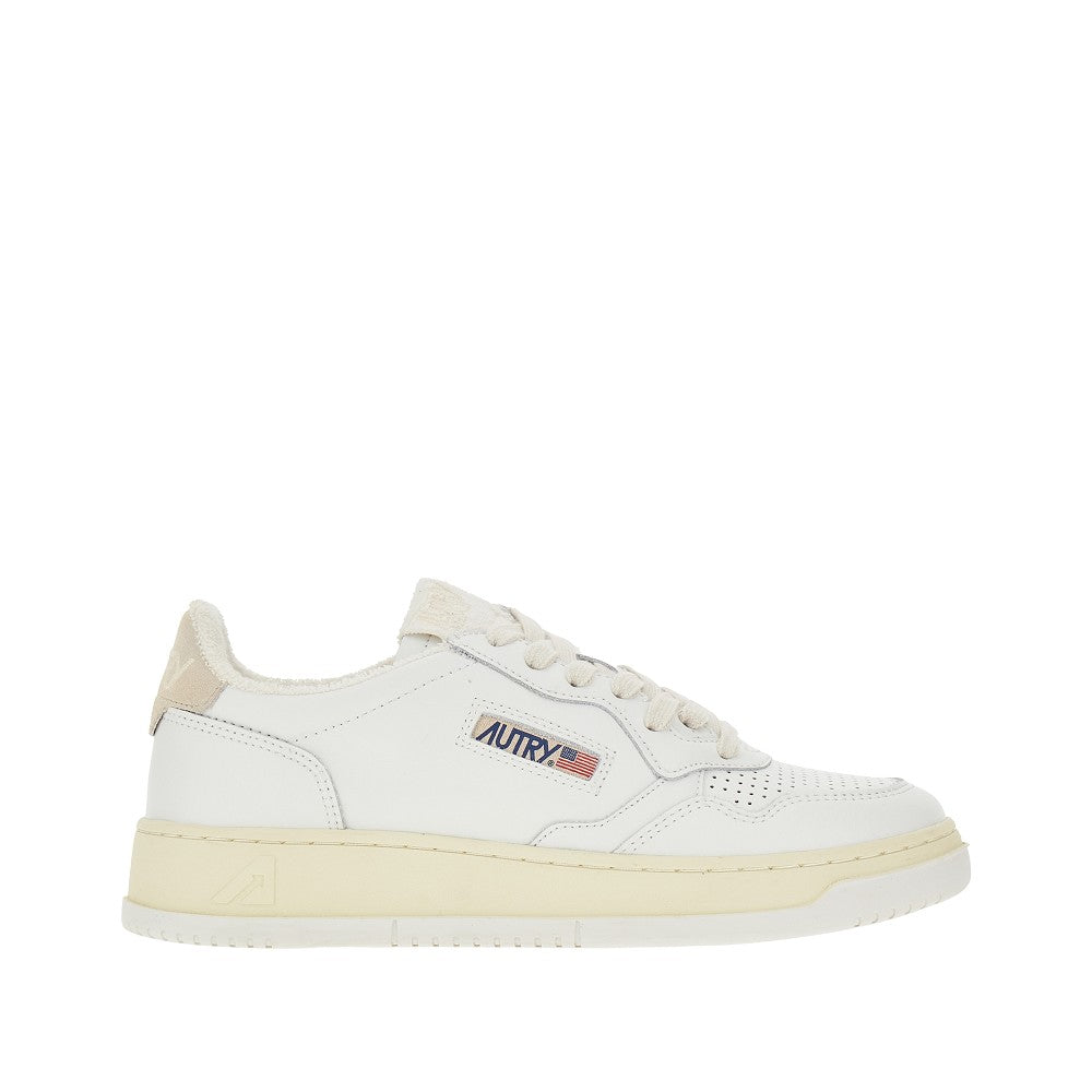 Medalist Low sneakers with terry details