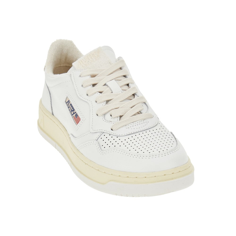 Medalist Low sneakers with terry details