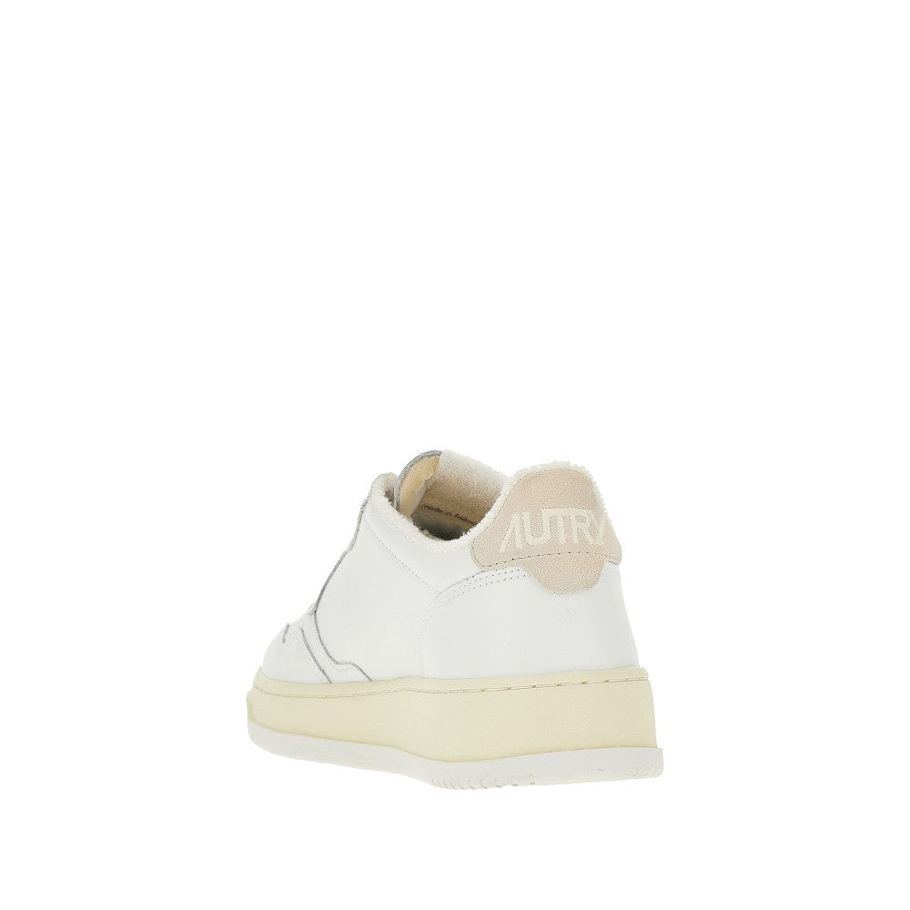Medalist Low sneakers with terry details
