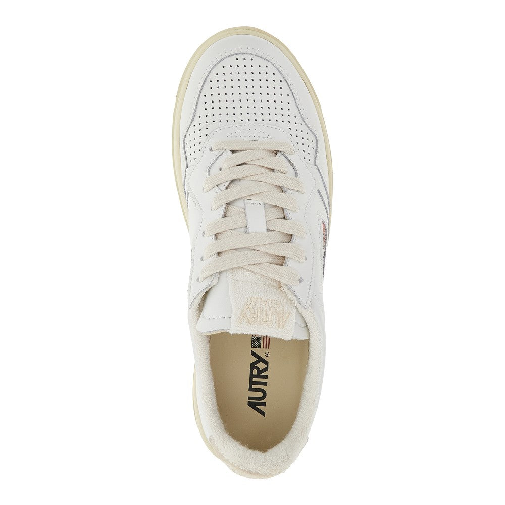 Medalist Low sneakers with terry details