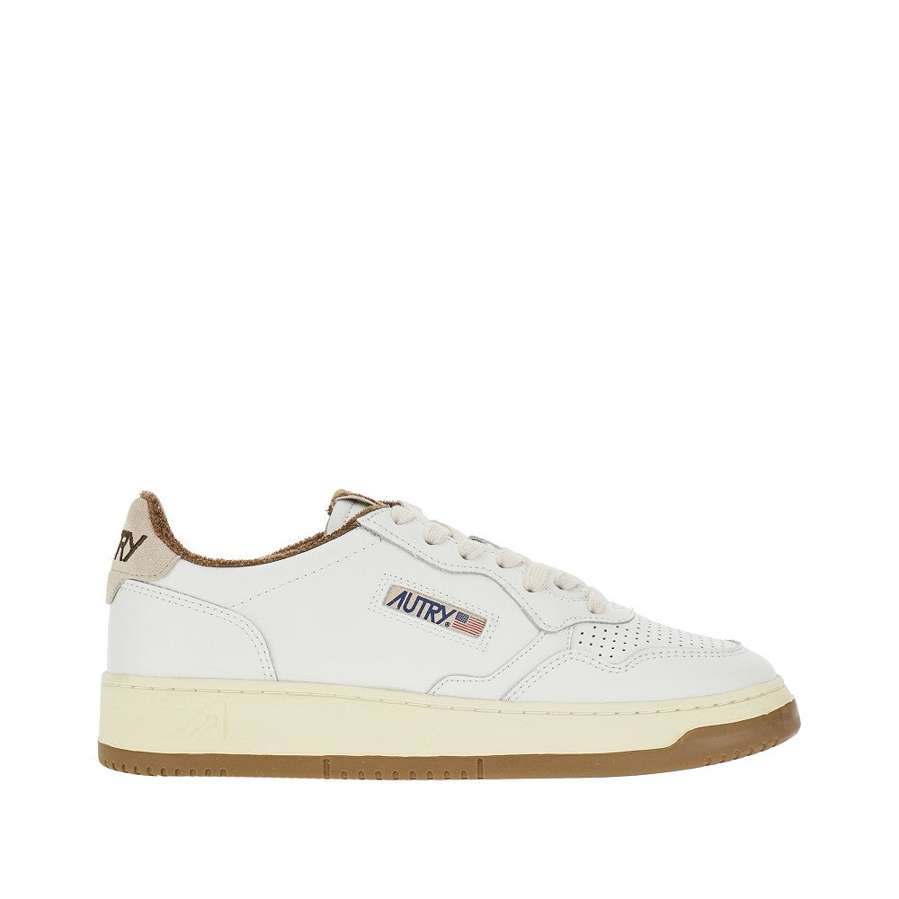 Medalist Low sneakers with terry details
