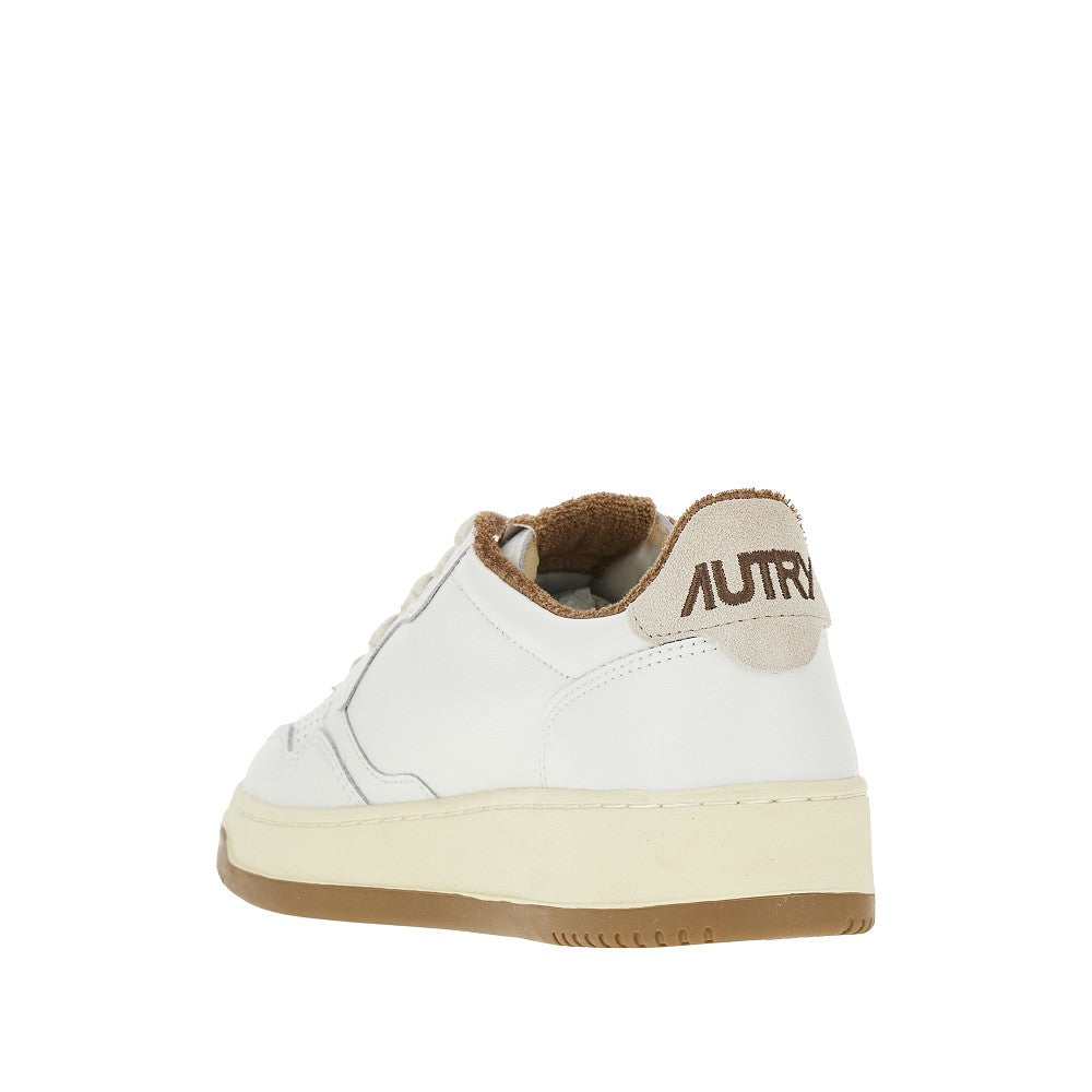 Medalist Low sneakers with terry details