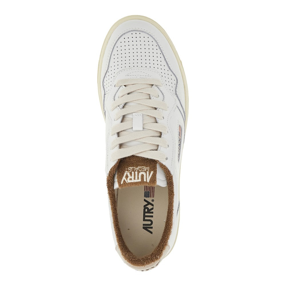 Medalist Low sneakers with terry details