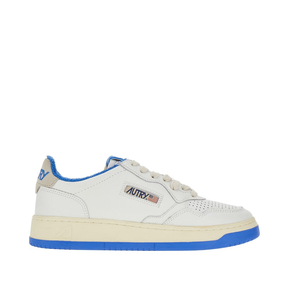Medalist Low sneakers with terry details