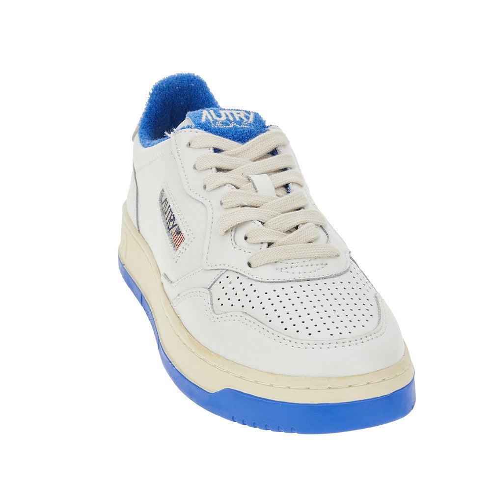 Medalist Low sneakers with terry details
