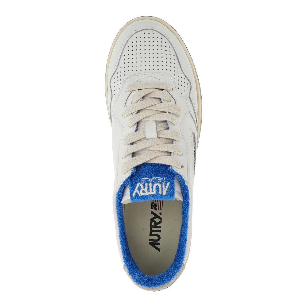 Medalist Low sneakers with terry details