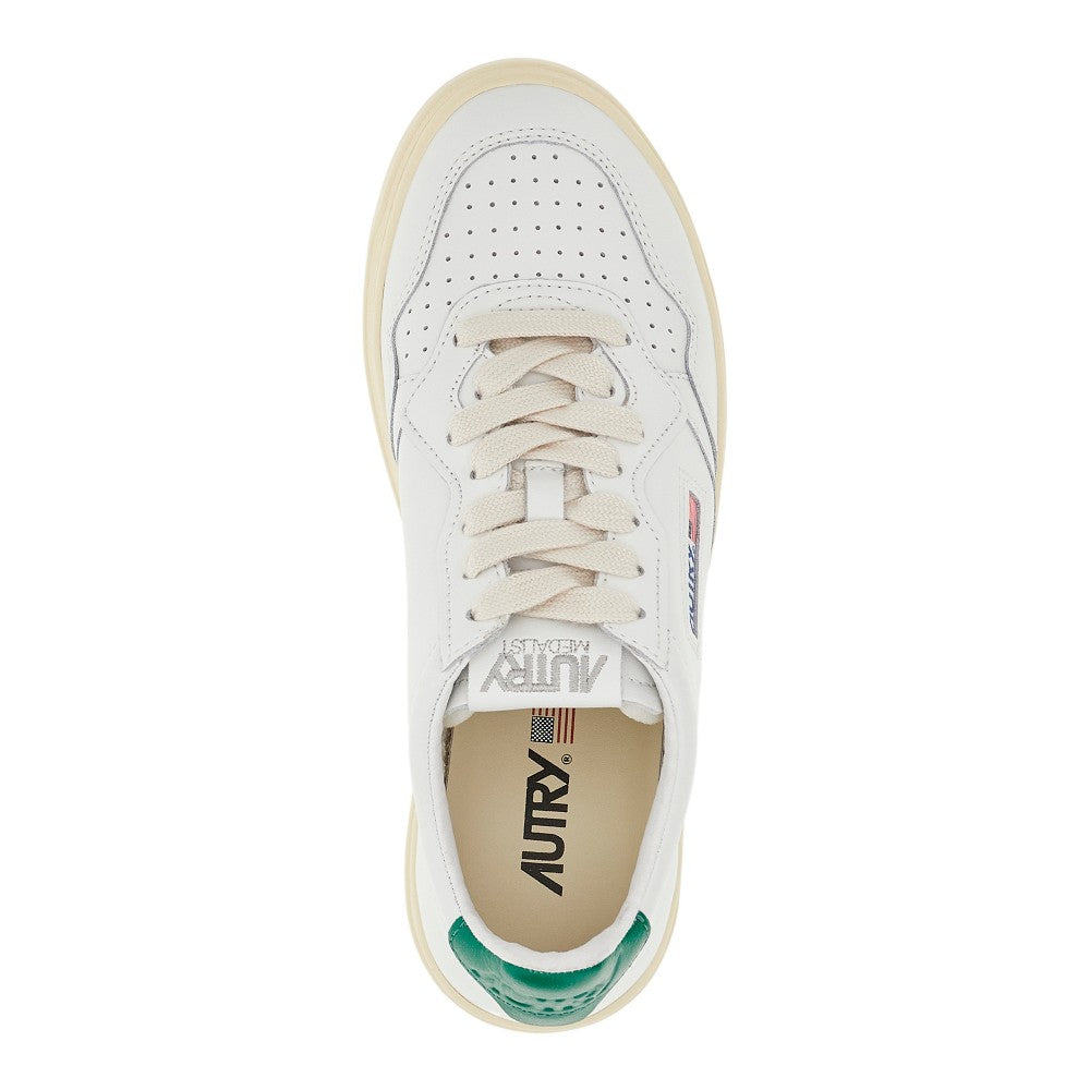 Sneakers Medalist Low in pelle