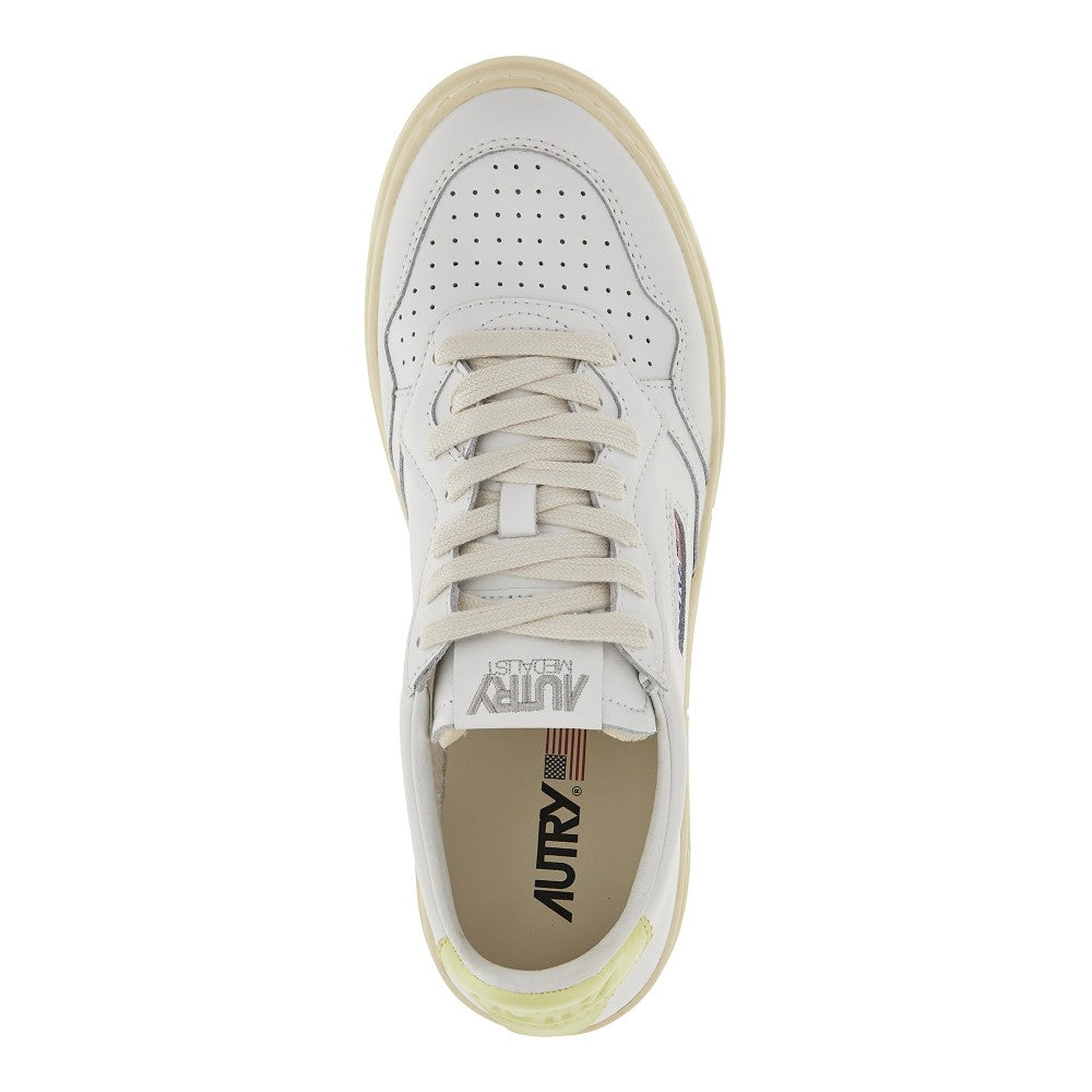 Sneakers Medalist Low in pelle