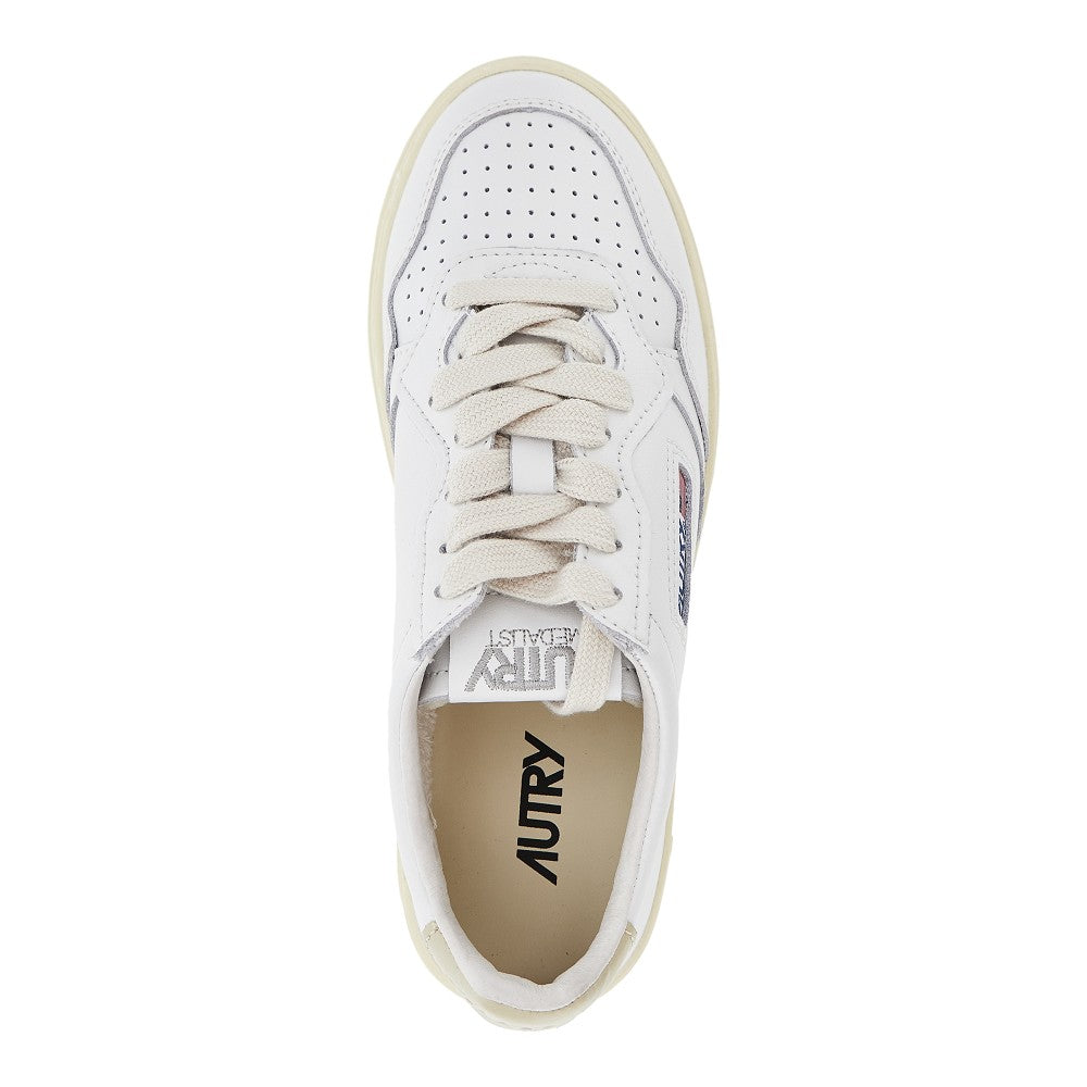 'Medalist Low' leather sneakers