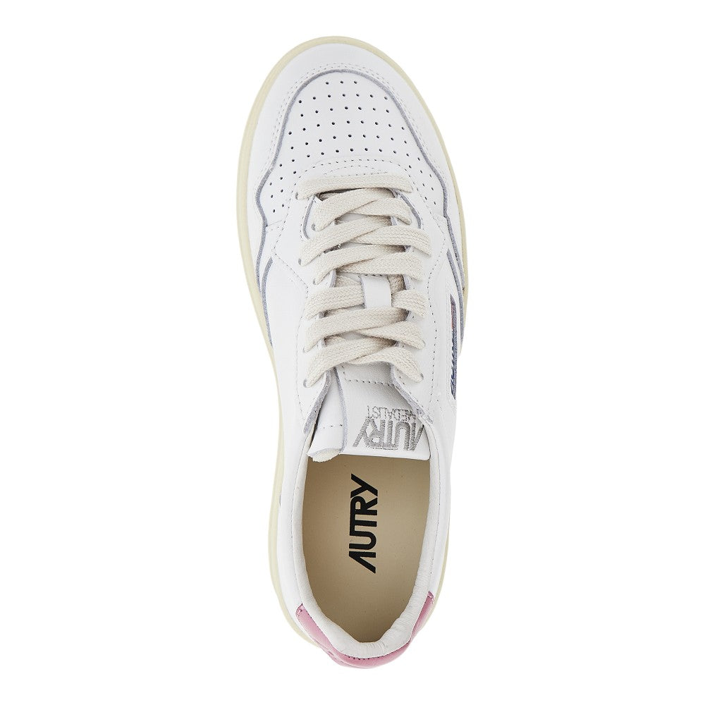'Medalist Low' leather sneakers