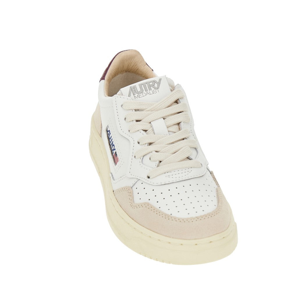 Sneakers Medalist Low in pelle