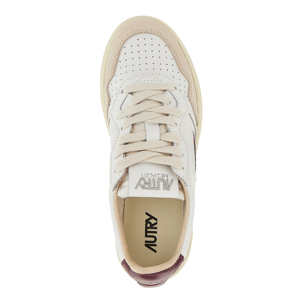 Sneakers Medalist Low in pelle