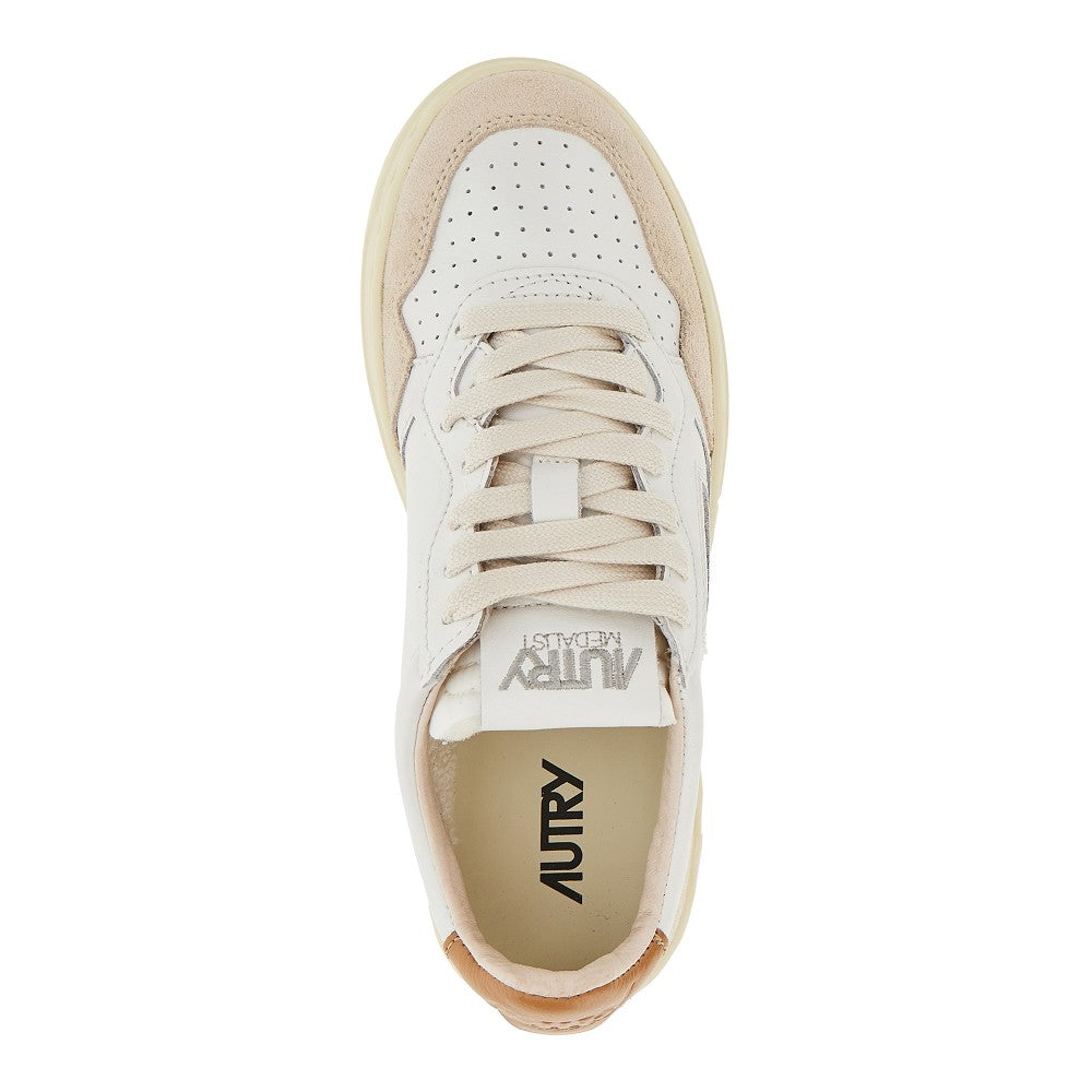 Sneakers Medalist Low in pelle
